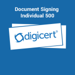 DigiCert Document Signing Individual (500) Certificate